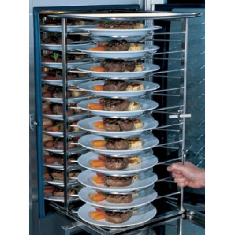 RationalT668MobilePlateRack20PlatesType61 Commercial Ovens Direct