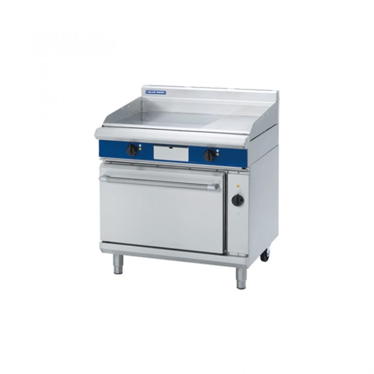 Blue Seal Evolution Series EP56 900mm Electric Griddle Convection
