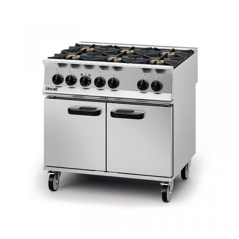 Lincat Opus 800 Gas Dual Fuel Oven Range OD8007 Commercial Ovens Direct