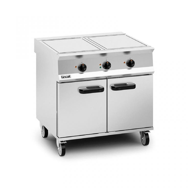 Lincat Opus 800 Solid Top Oven Range OE8015 Commercial Ovens Direct