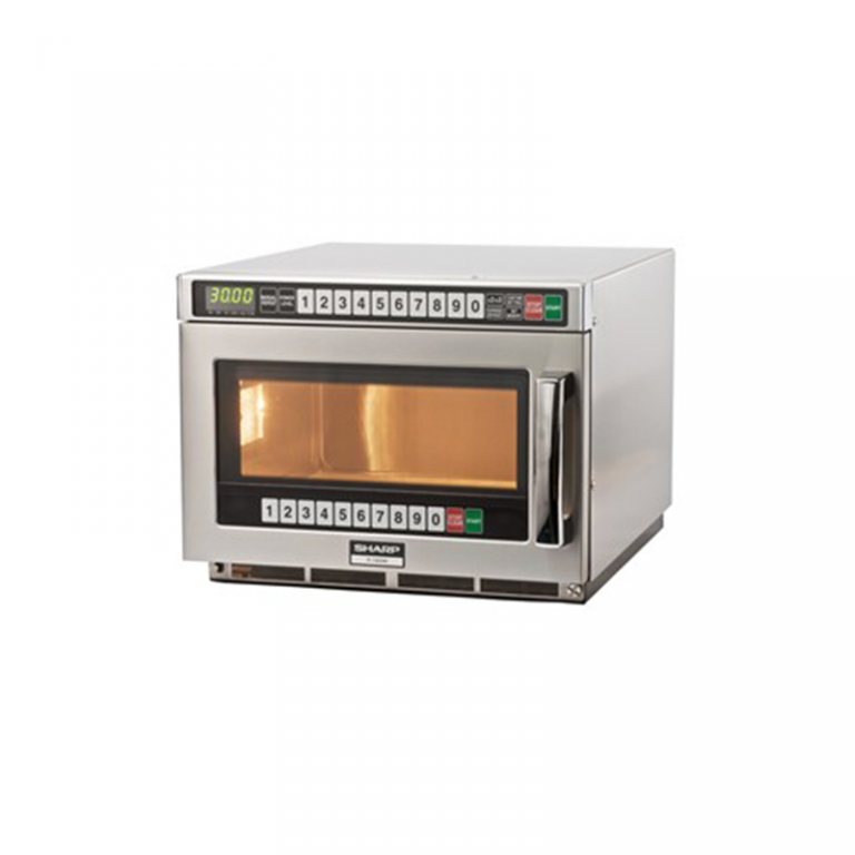 Sharp R1900M Microwave Oven 1.9kW Commercial Ovens Direct