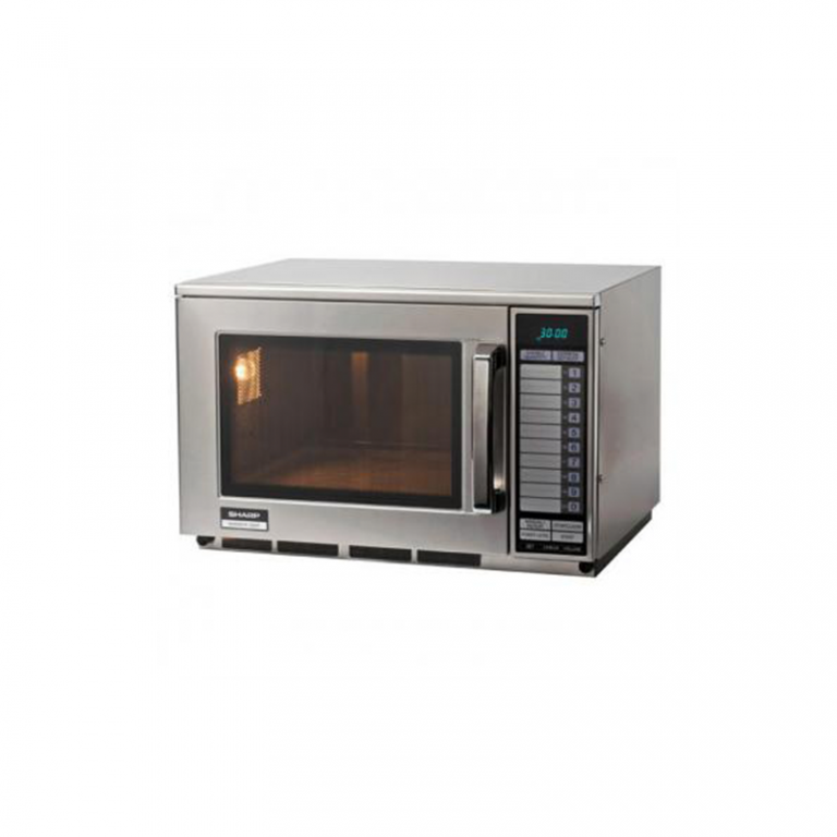 Sharp R23AM Microwave Oven 1.9kW Commercial Ovens Direct