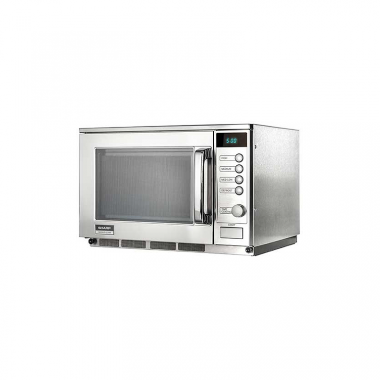 Sharp R23AM Microwave Oven 1.9kW Commercial Ovens Direct