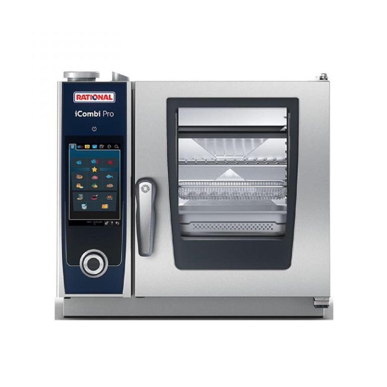 Rational iCombi Classic Combi Oven ICC 6-1/1/E Single Phase