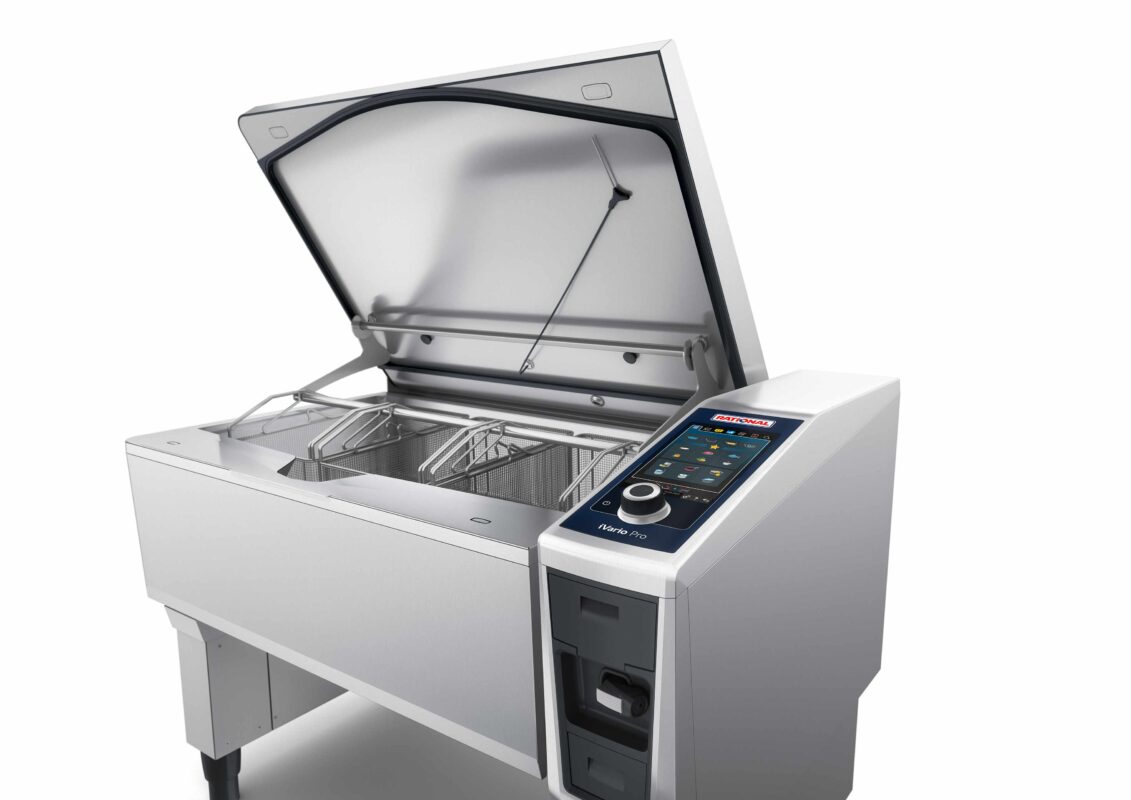 Rational iVario Pro XL Intelligent Cooking System With Substructure