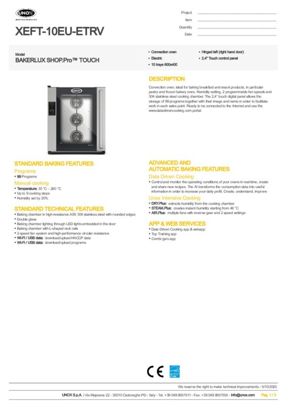 Commercial Ovens Direct