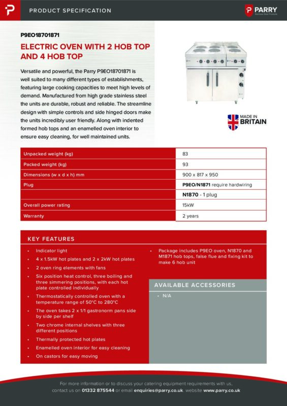 Commercial Ovens Direct