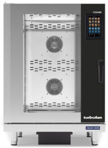 Blue Seal Turbofan EC40T10 Touch Screen Electric Combination Steamer