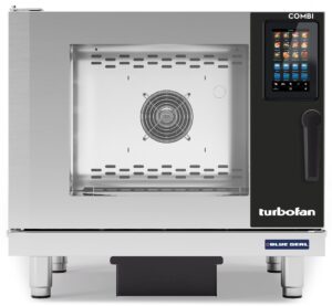 Blue Seal Turbofan EC40T5 Touch Screen Electric Combination Steamer