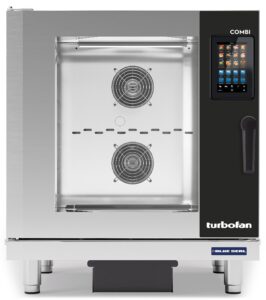 Blue Seal Turbofan EC40T7 Touch Screen Electric Combination Steamer